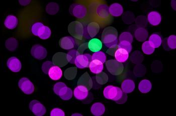 Royalty Free Photo of Fuzzy Lights