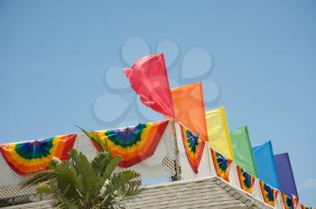 Royalty Free Photo of Colourful Banners