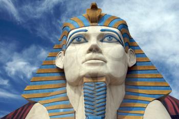 Royalty Free Photo of the Sphinx in Las Vegas
