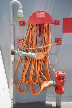 Royalty Free Photo of a Fire Hose