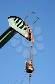Royalty Free Photo of Oil Rigging