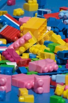 Royalty Free Photo of Lego Blocks