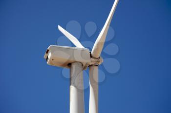 Royalty Free Photo of a Wind Turbines
