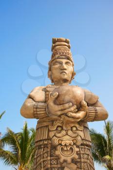 Mayan Ferocious King of Tikal
