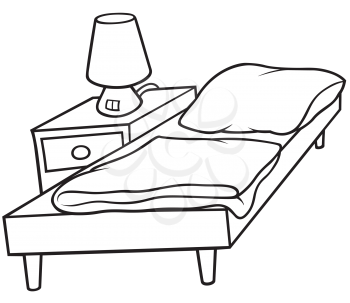 Bed Clipart