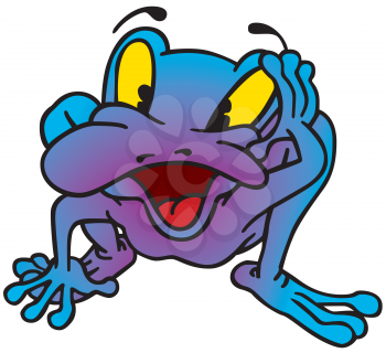 Frogs Clipart