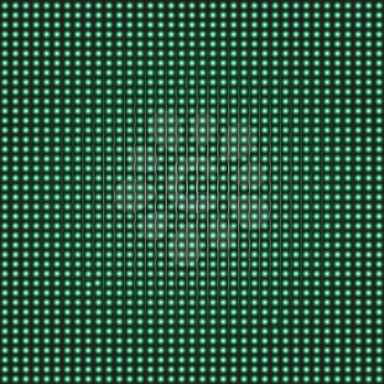 Background with abstract green balls