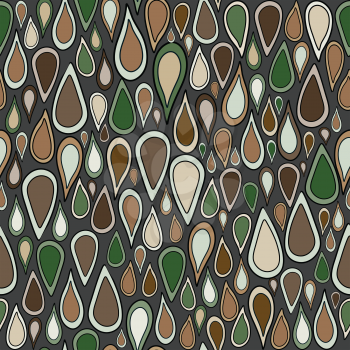 Abstract background with brown and green elements
