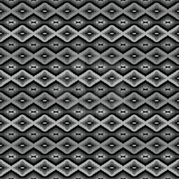 Geometric backround in grey tones