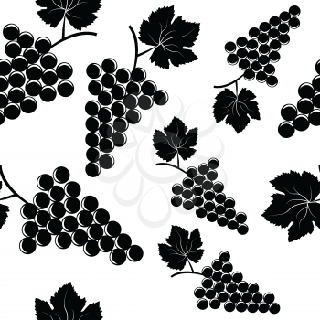 Background with grapes