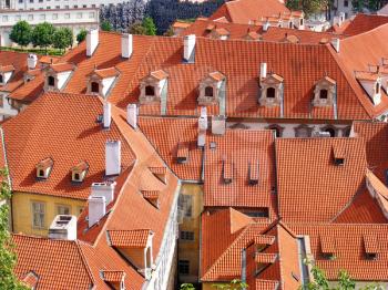 Old roofs