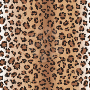 Safari leopard fur background pattern