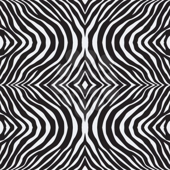Abstract zebra pattern background texture