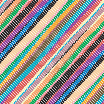 Colored handmade  carpet
