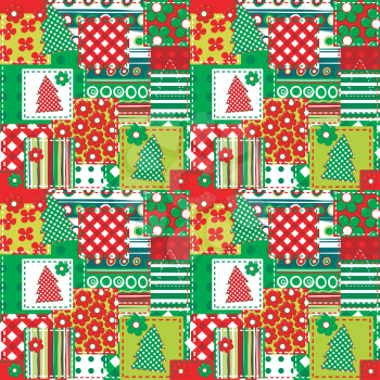Wrapping paper for your Christmas. Seamless texture for Christmas packaging