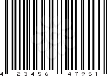 Royalty Free Clipart Image of a Bar Code