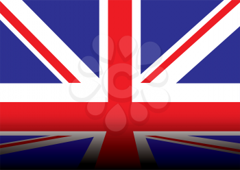 Royalty Free Clipart Image of a Union Jack