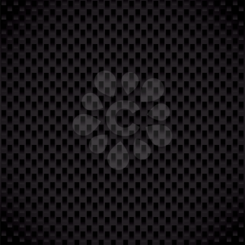 Royalty Free Clipart Image of a Carbon Fibre Weave