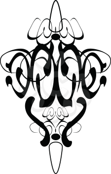 Royalty Free Clipart Image of a Decoration