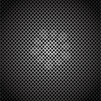 Royalty Free Clipart Image of a Diamond Grill Background
