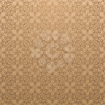 Royalty Free Clipart Image of a Beige Background