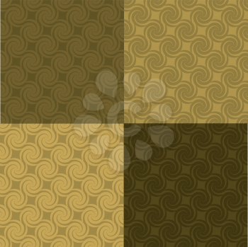 Royalty Free Clipart Image of a Quilt Background