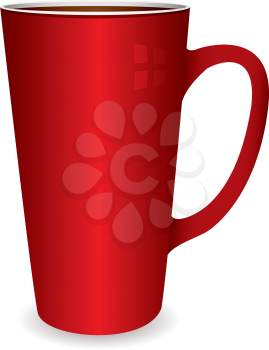 Royalty Free Clipart Image of a Hot Drink