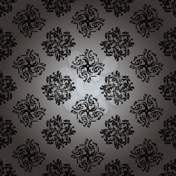 Royalty Free Clipart Image of a Black Background