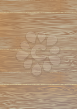 Royalty Free Clipart Image of a Wood Floor