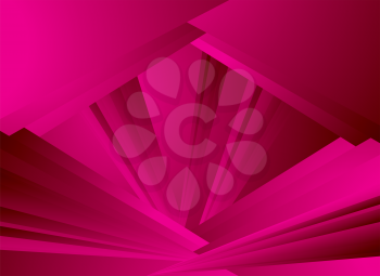 Royalty Free Clipart Image of a Magenta Background