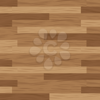 Royalty Free Clipart Image of Wooden Flooring