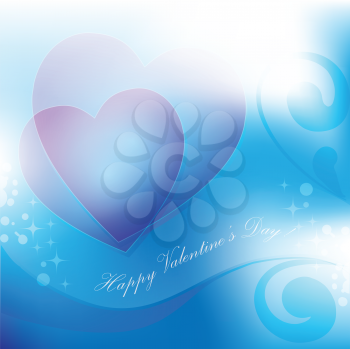 Royalty Free Clipart Image of a Valentines Background