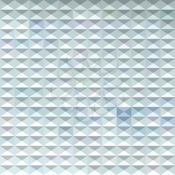 Low polygon style illustration of a light blue abstract background.