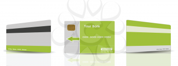 Green Credit Cards Templates 