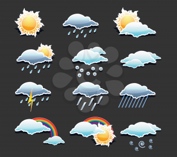 Weather Icons Set 