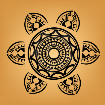 Maori / Polynesian Style tattoo 