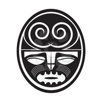  Illustration of Maori style symbol 