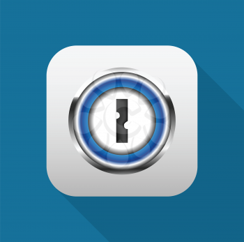 Password Icon for Mobile