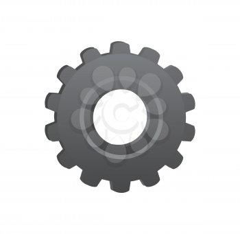 Settings - Repair - Icon on white background