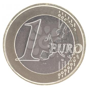 Royalty Free Photo of a 1 Cent Euro