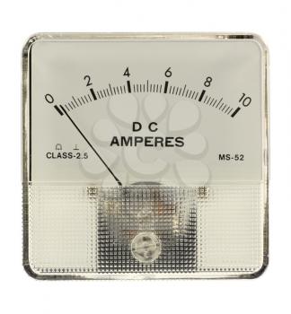 Royalty Free Photo of an Amperemeter