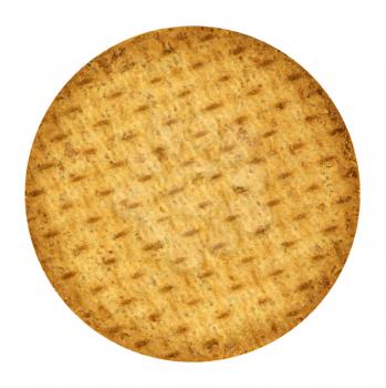 Royalty Free Clipart Image of a Biscuit