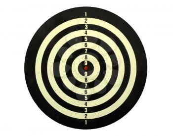 Royalty Free Photo of a Target
