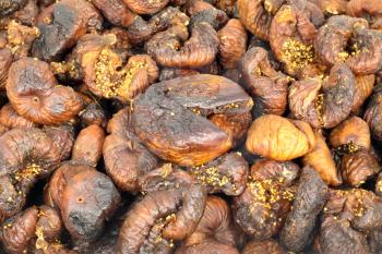 Royalty Free Photo of Dried Figs
