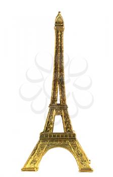 Royalty Free Photo of an Eiffel Tower Miniature