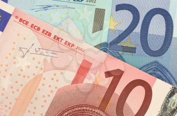 Royalty Free Photo of Euro Banknotes