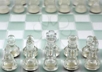 Royalty Free Photo of a Chess Set