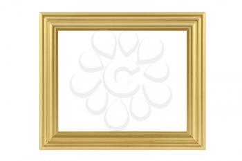 Royalty Free Photo of a Golden Frame