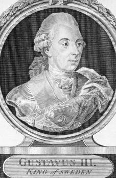 Royalty Free Photo of Gustav III (1746-1792)