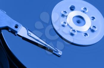Royalty Free Photo of a Hard Disk Drive